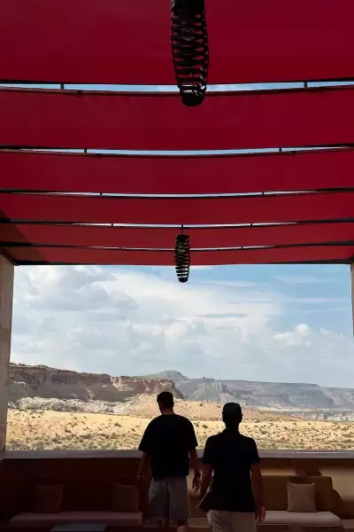 Gerard Piqué y Clara Chía en el Gran Cañón en Arizona