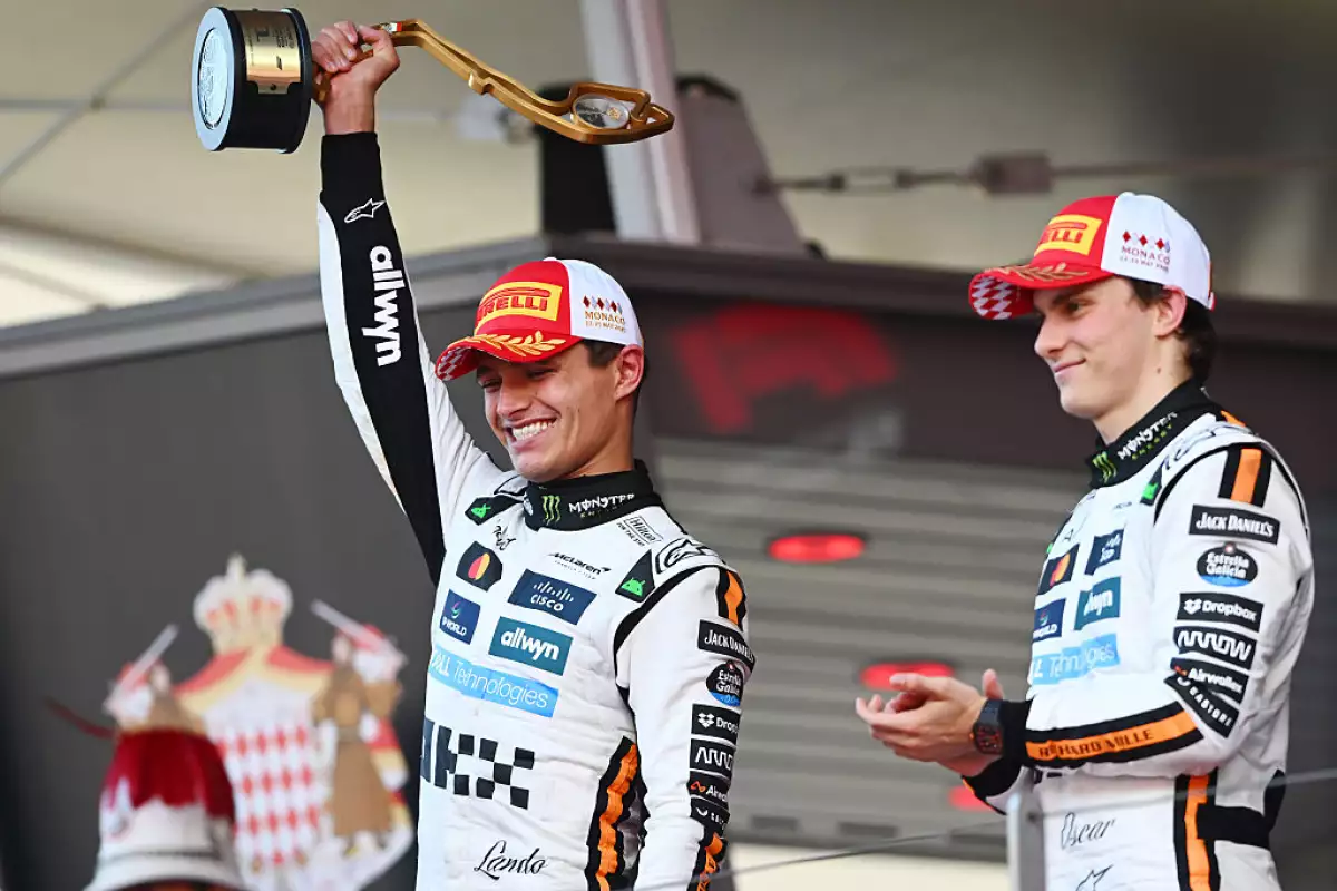 campeonato formula 1 2025 piastri norris