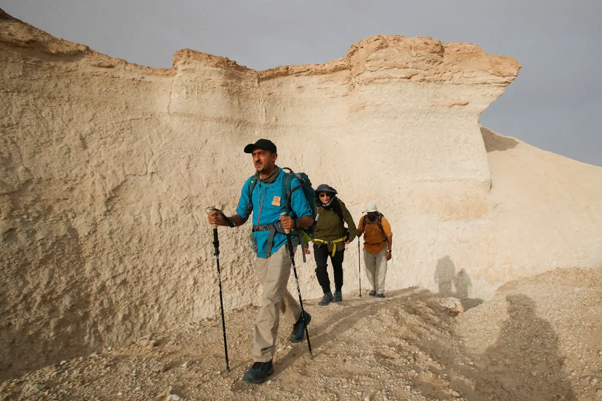 La estrategia para avanzar hacia un turismo sustentable en Arabia corre a cargo de Gloria Guevara.