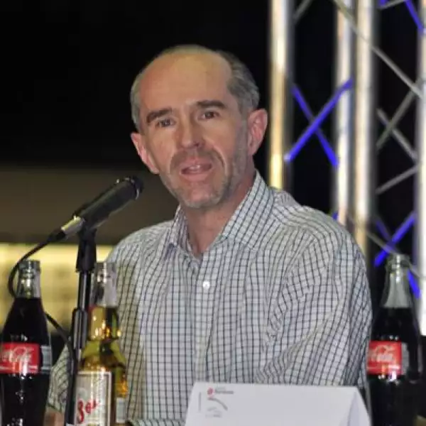 Benny en la presentación del Auditorio Banamex