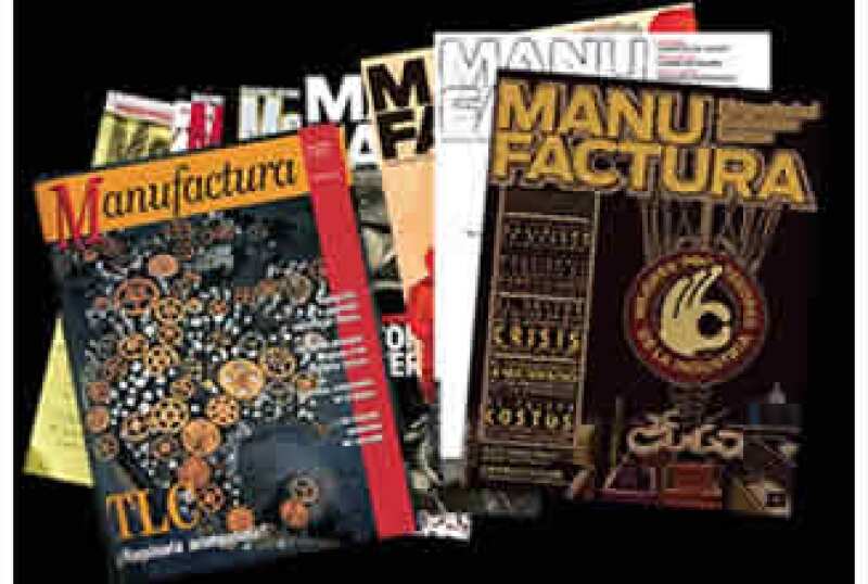 La revista Manufactura nace en 1994, en el marco de la entrada en vigor del Tratado de Libre Comercio de América del Norte. (Foto: Archivo Manufactura)