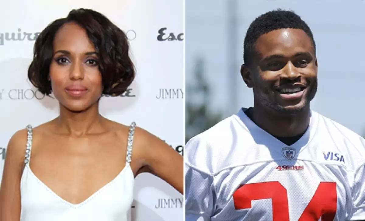 La actriz y el jugador Nnamdi Asomugha de los 49's de San Francisco, contrajeron matrimonio el 24 de junio teniendo como únicos testigos a sus padres.