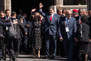 Nicolas Maduro AMLO