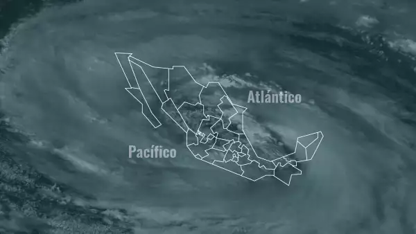 La temporada ciclónica del Pacífico y el Atlántico llegará a su fin el próximo 30 de noviembre.