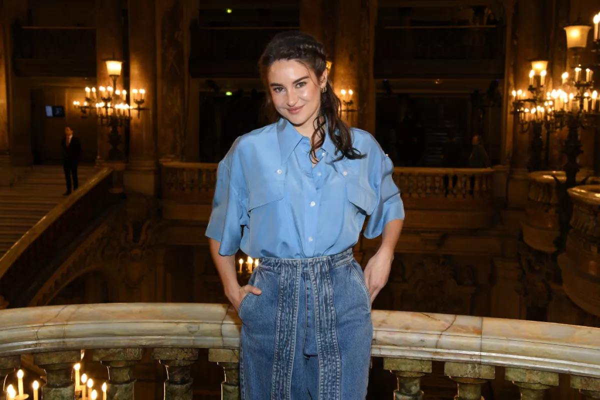 Stella McCartney : Front Row - Paris Fashion Week Womenswear Fall/Winter 2020/2021