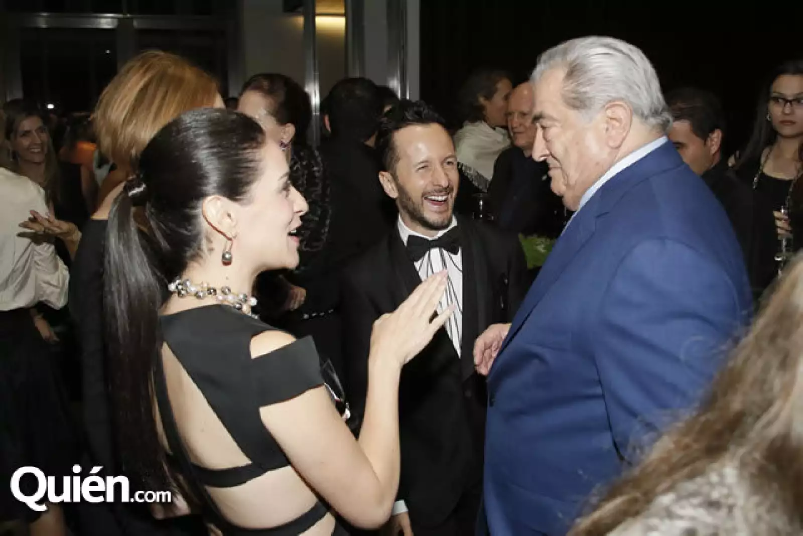 Paulina Madrazo,Óscar Madrazo,Eugenio López