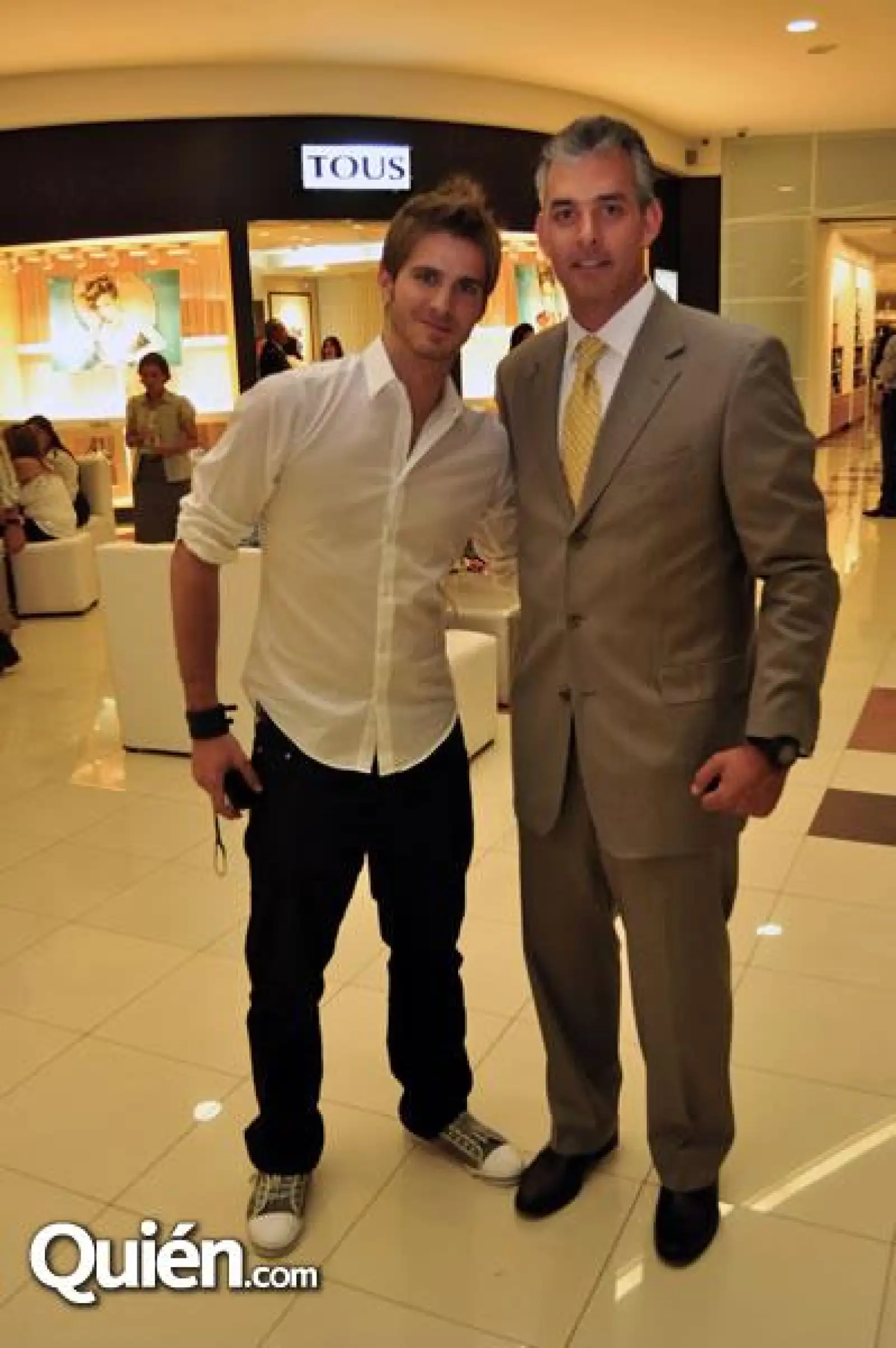 Marc Alins y Juan Carlos Blanco