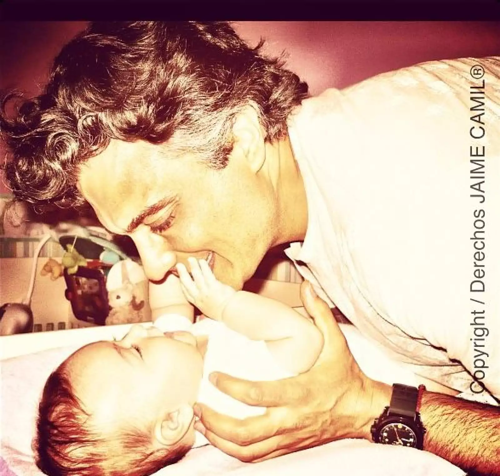 Como todo orgulloso papá, Jaime nos ha compartido los momentos más tiernos y divertidos a lado de su princesa.