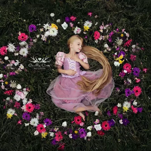 Rapunzel.