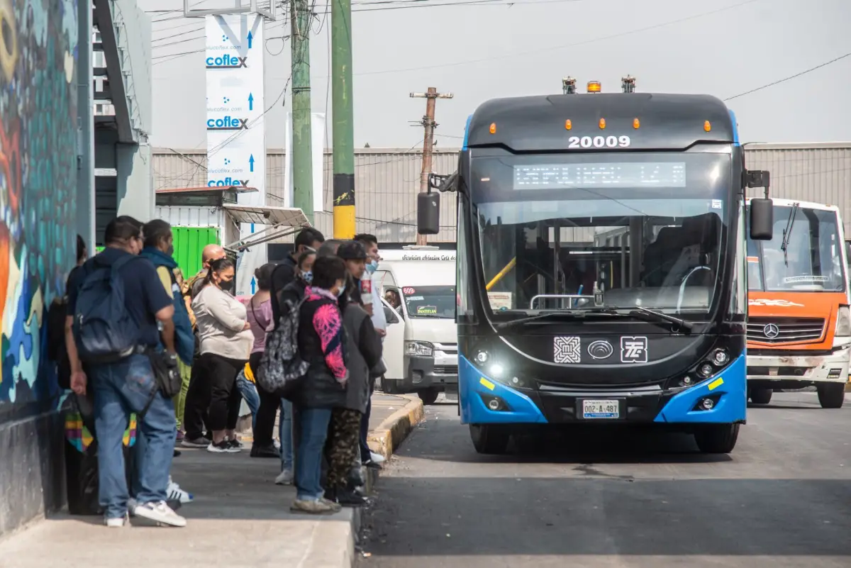 Trolebús Chalco-Santa Martha será inaugurado en abril con tres estaciones pendientes
