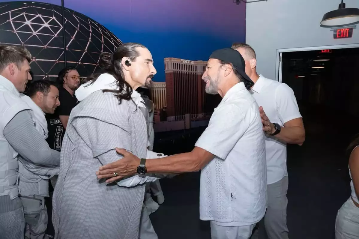 Marco Antonio Solís y los Backstreet Boys