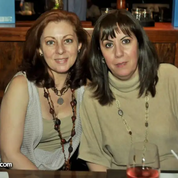 Paty de Ibáñez y Tere Burgos