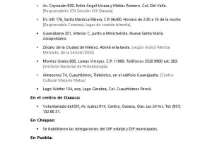 Dónde acudir