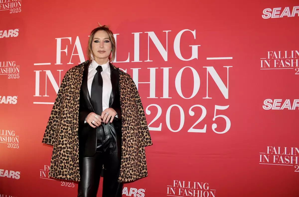 Sears presenta la colección otoño-invierno en Falling in Fashion 2025.