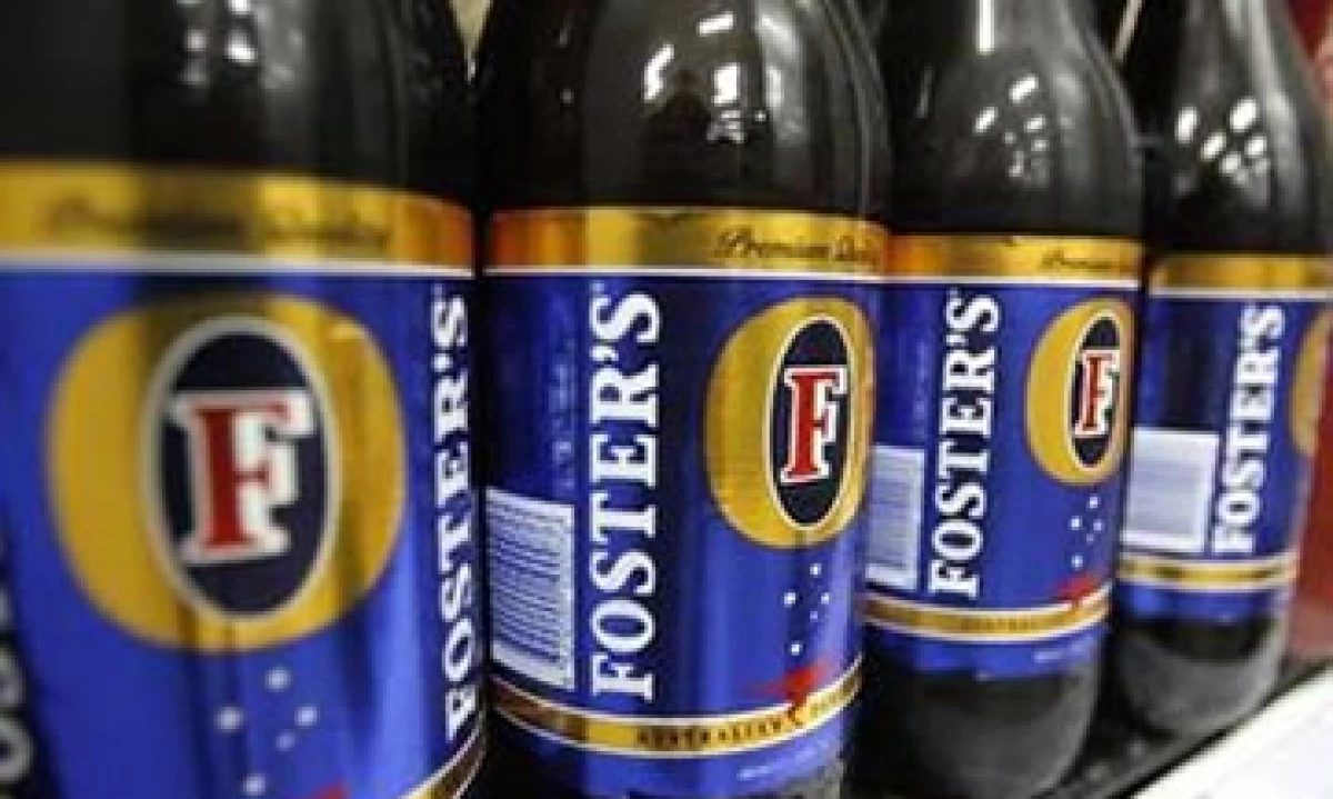 Foster’s es una cervecería australiana que cotiza en el mercado de valores. (Foto: Reuters)