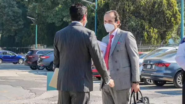 Abogado de Juan Collado en reclusorio norte