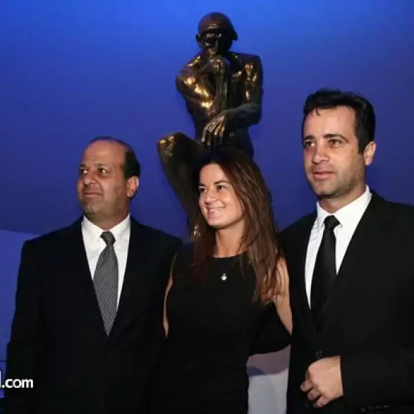 Héctor Slim,Carla Slim,Roberto Slim