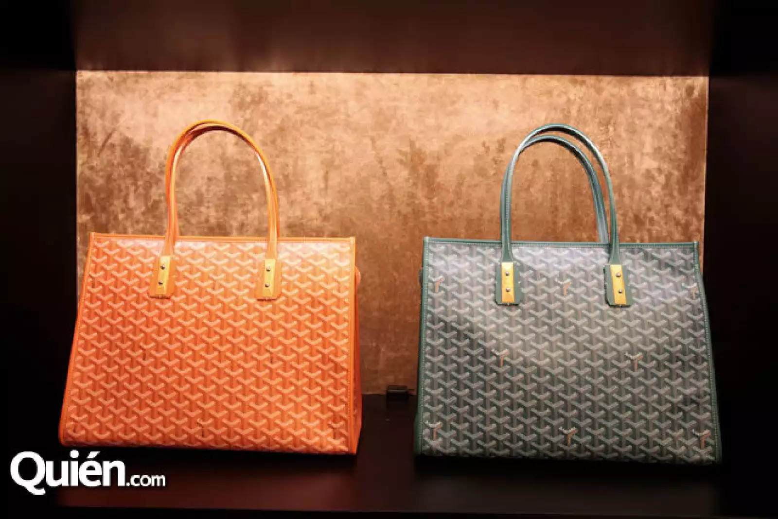 Coctel de inauguración de la boutique Goyard