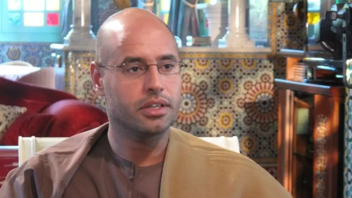 hijo de gadhafi