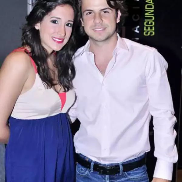 Karina Derbez y Arturo Gochicoa