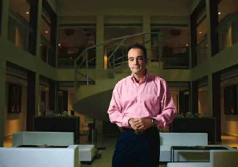 Alejandro Zozaya, presidente de AMResorts, considera que seguirá el cambio de propietarios y operadores del sector hotelero en México. (Foto: Mauricio Ramírez)