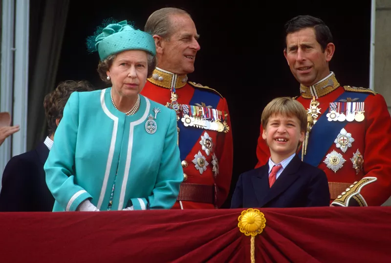 Trooping the Colour, London, UK - 1990