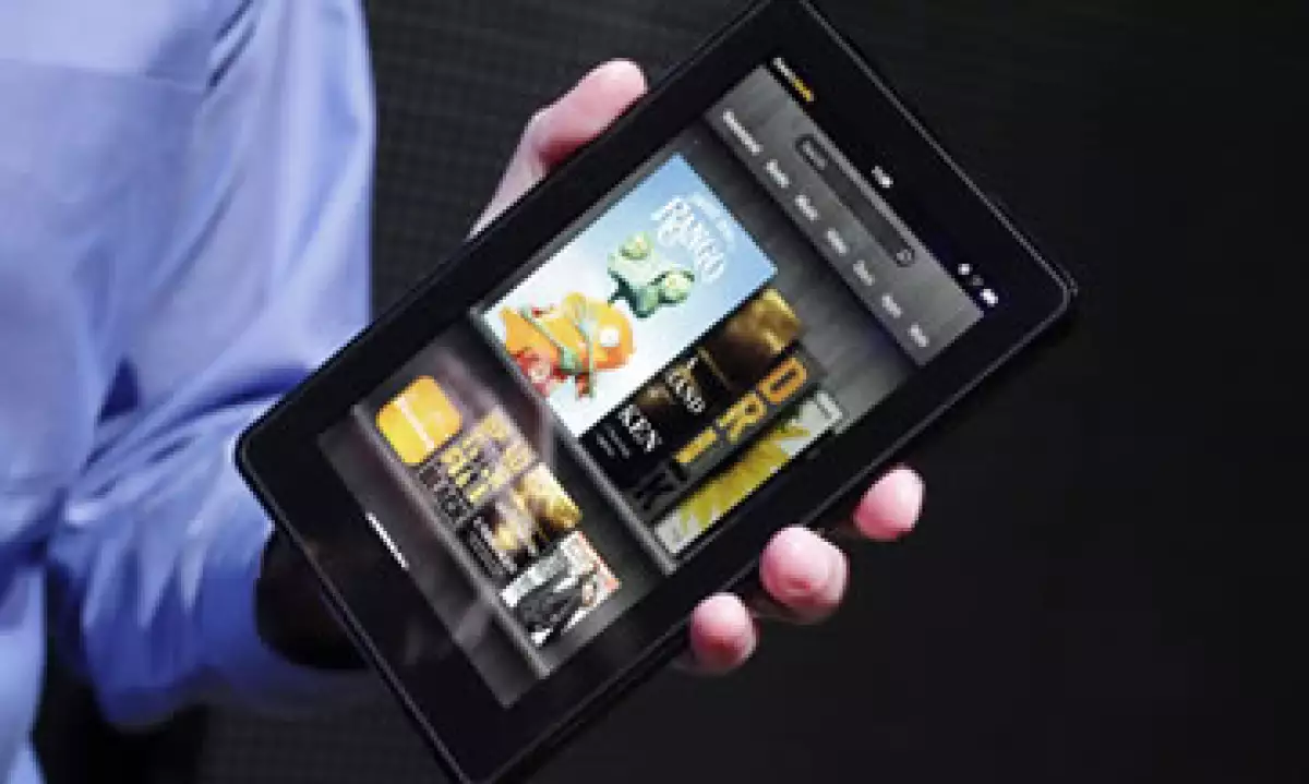 Amazon espera cubrir la pérdida con la venta de libros y películas para la tableta, indica el análisis de IHS. (Foto: AP)