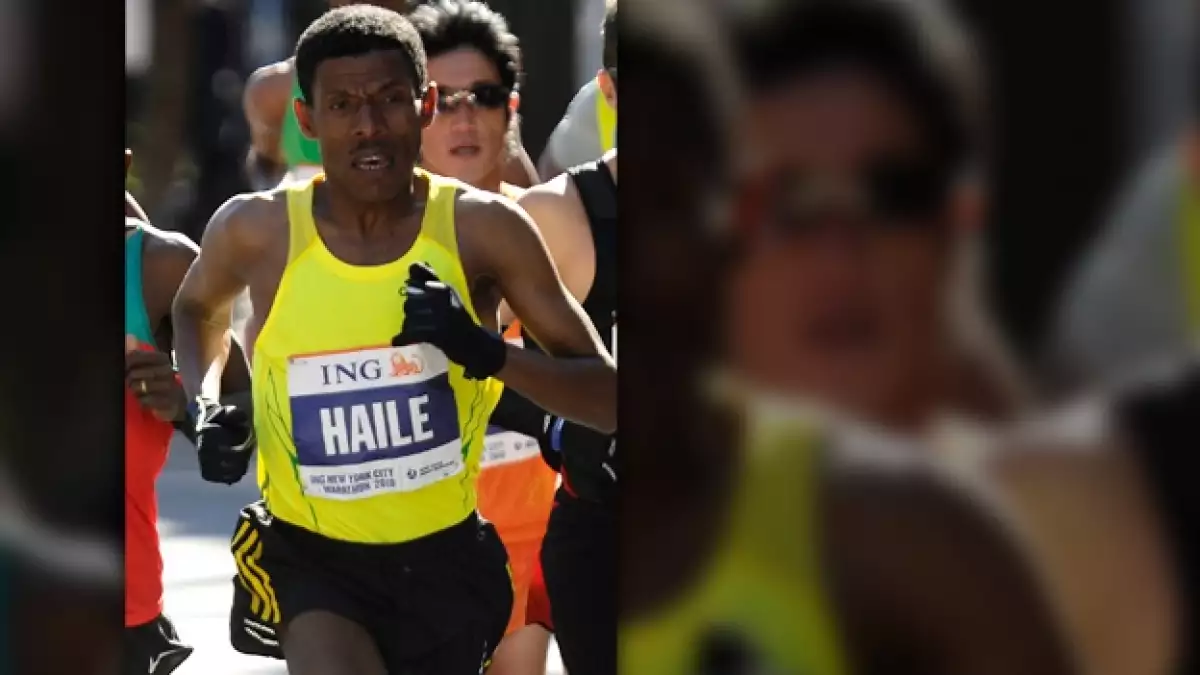 Haile Gebreselassie