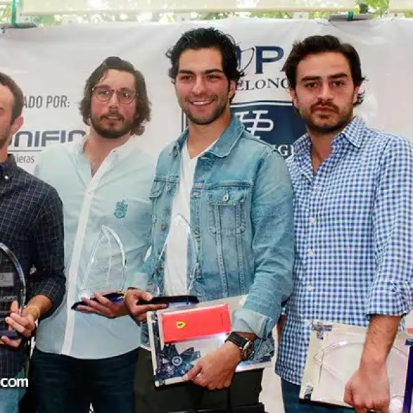 Segundo Lugar: Javier Álvarez,Javier Hernández,Eugenio Álvarez y Jorge Salim