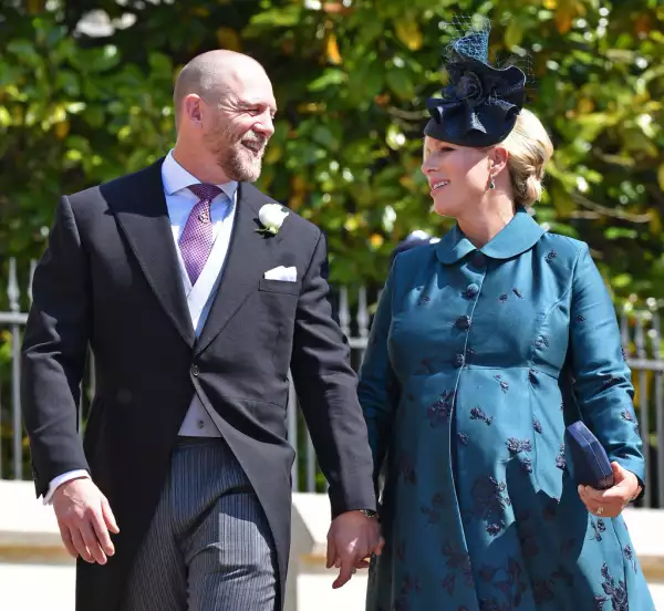 Zara Tindall y Mike Tindall