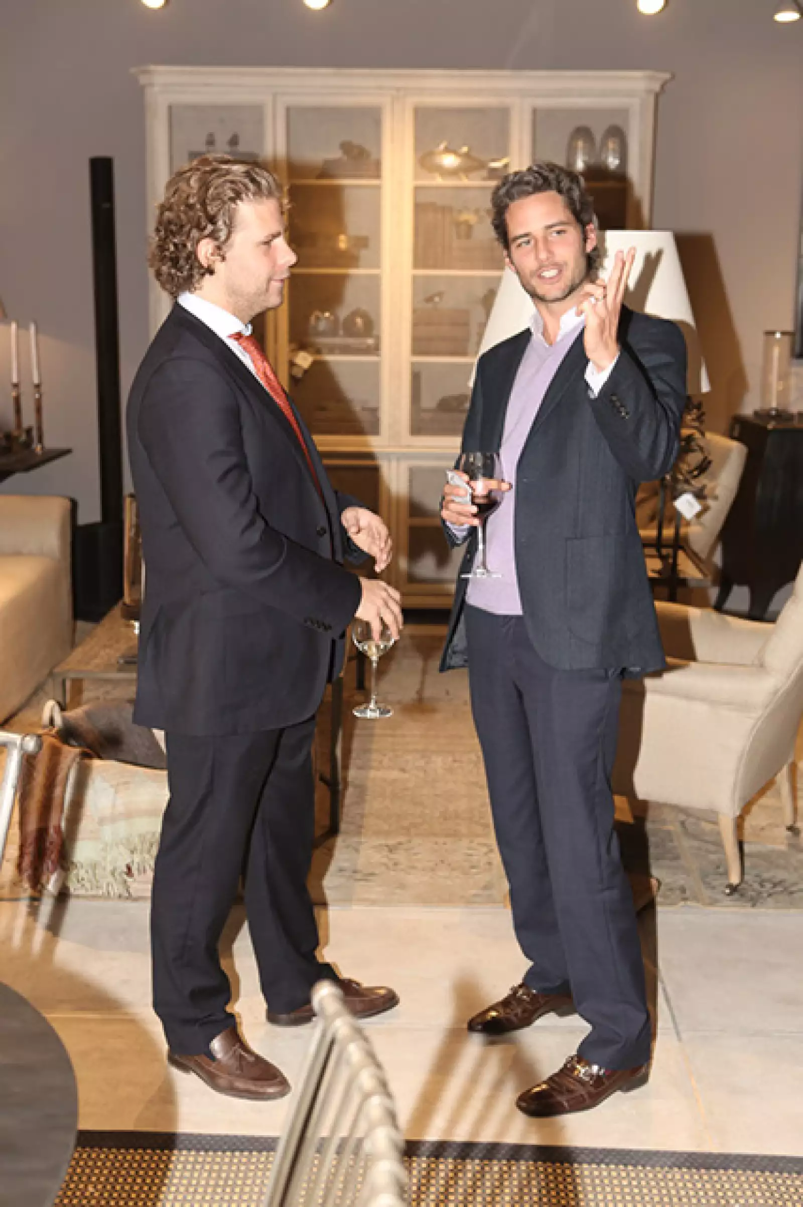 José Ferrer y Javier de Haro