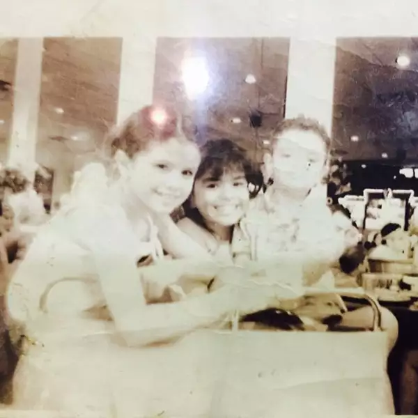 Selena compartió con sus fans esta página del pasado de su vida.