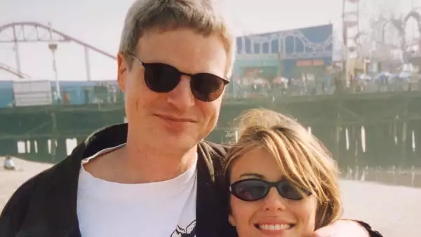 Steve Bing y Elizabeth Hurley.