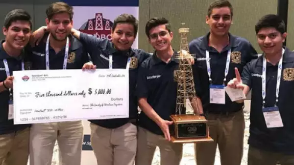 ganadores del PetroBowl 2018