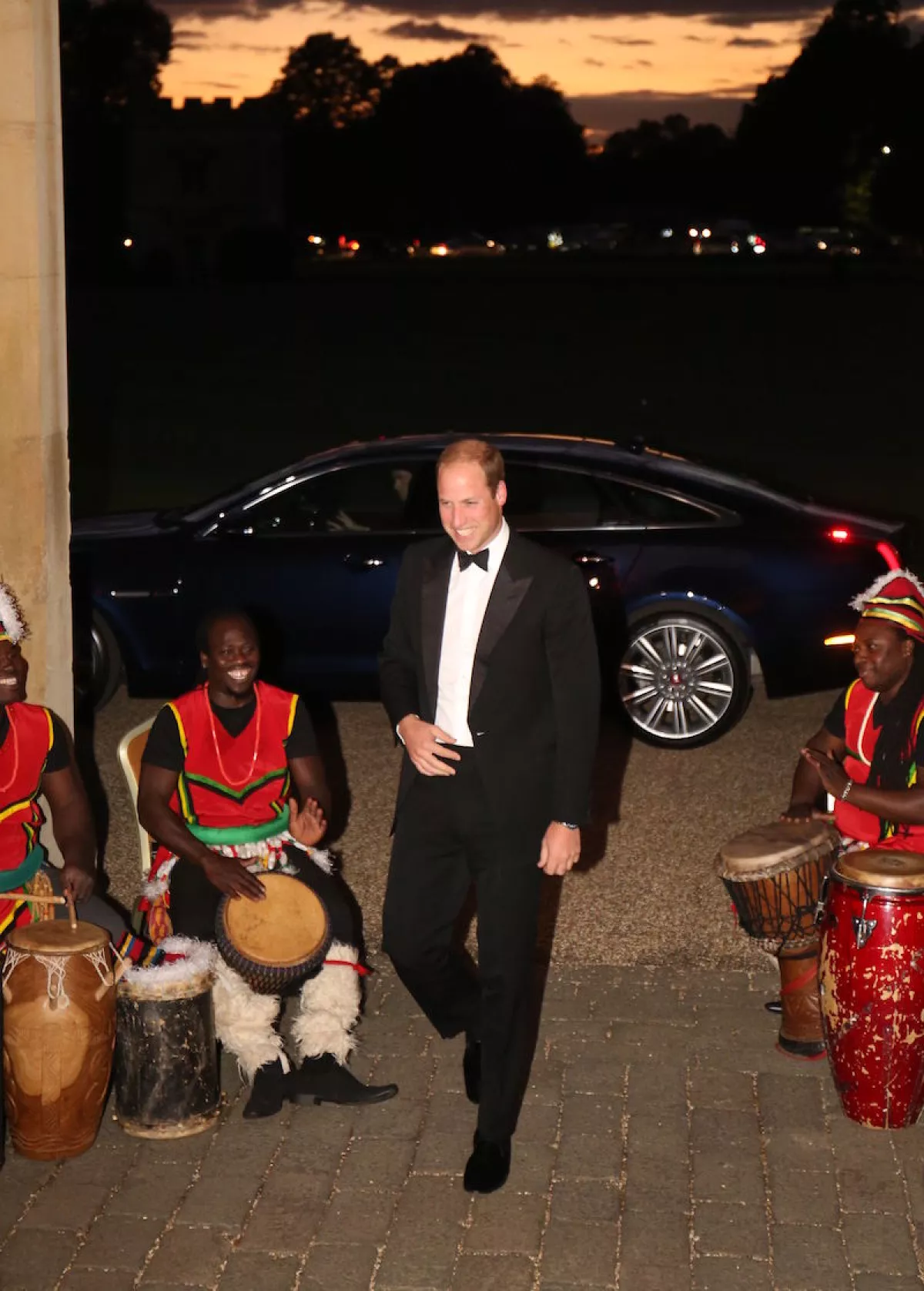 Tusk Trust conservation charity 25th Anniversary Ball, London, Britain - 17 Sep 2015