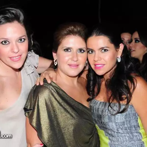 Marifer de la Cerda,Grace Hernández,fernanda Valencia