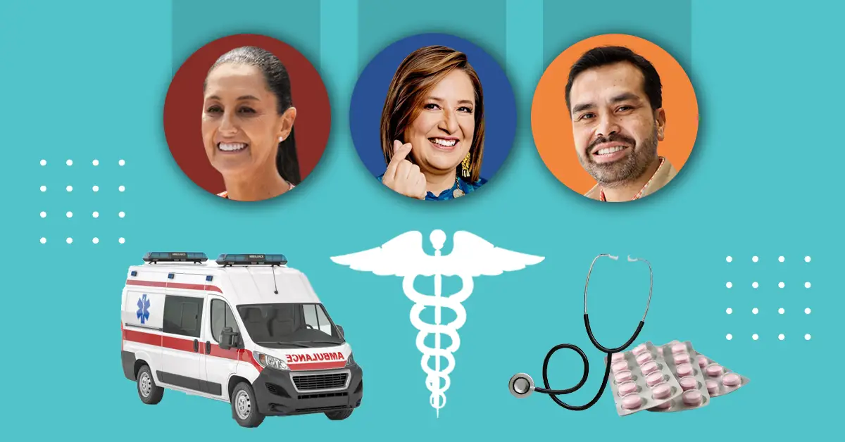 ¿Qué proponen los candidatos a la presidencia 2024 en salud? 