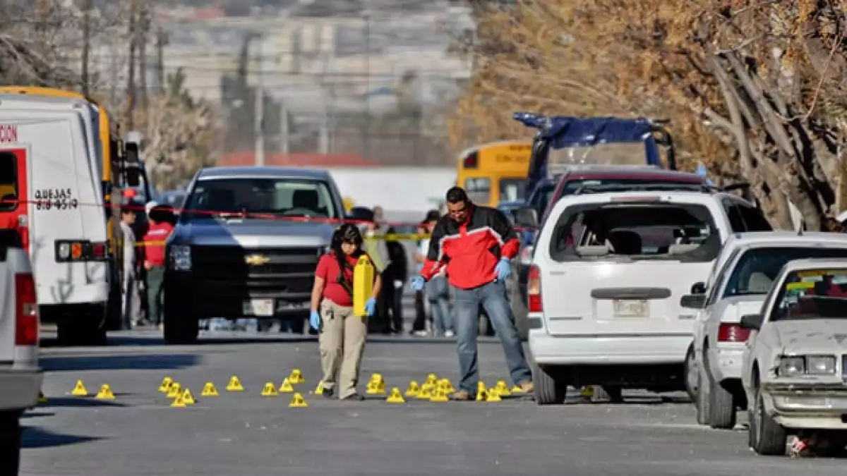 Tres muertos en Ciudad Juárez
