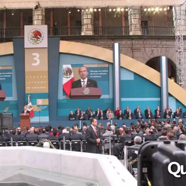 3er Informe de Gobierno de Felipe Calderón
