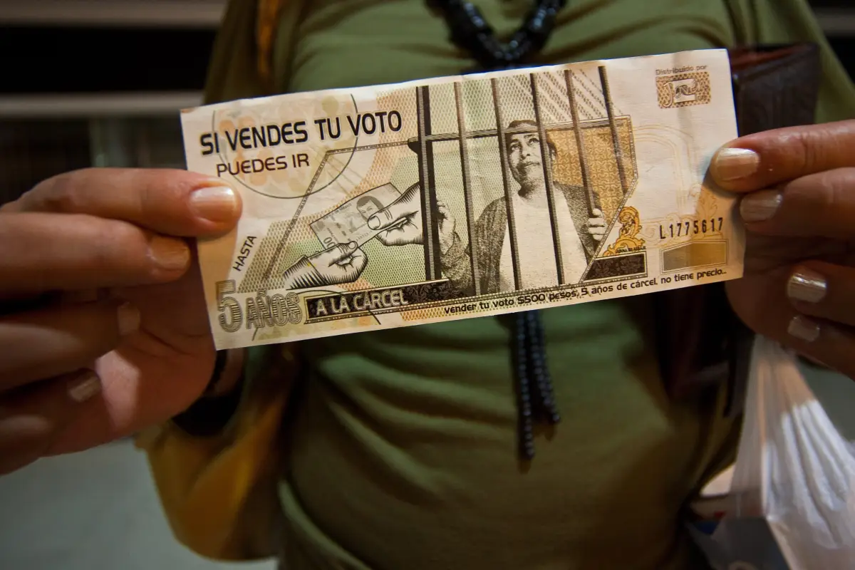 Compra de voto