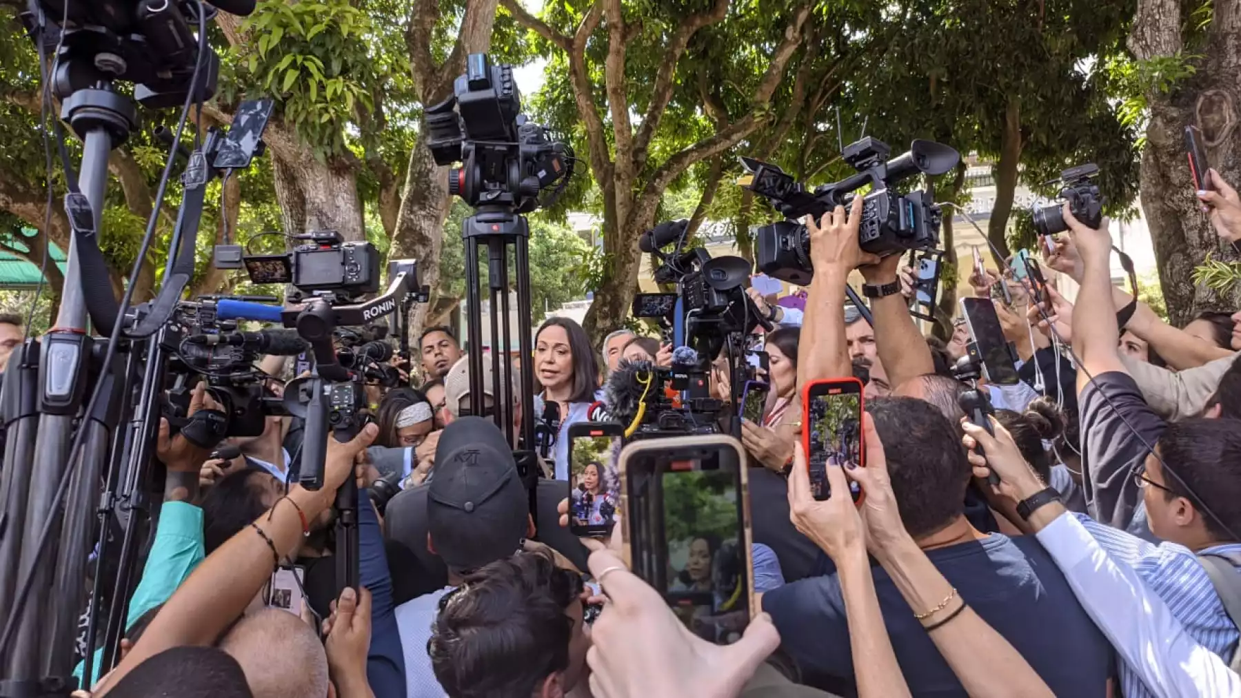 María Corina Machado votación