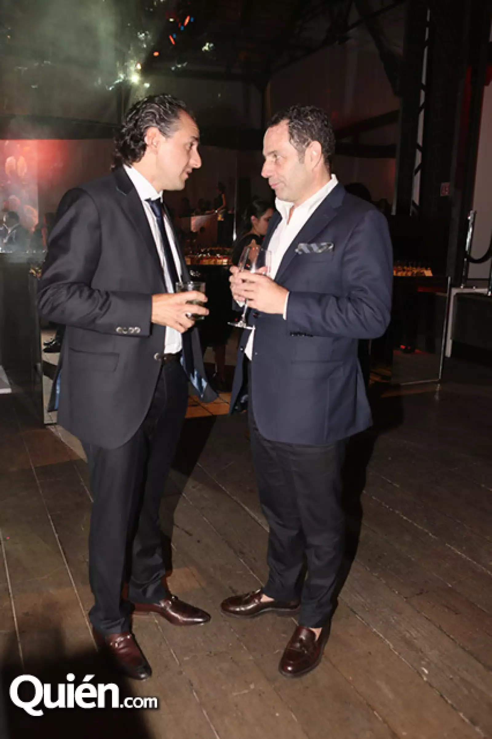 Juan Pablo Carranza,Sergio Berger