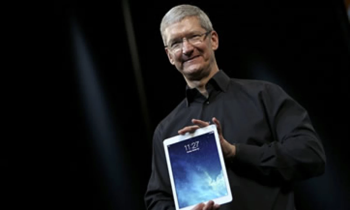 La iPad Air representa la quinta generación del dispositivo de Apple desde el último modelo de octubre de 2012. (Foto: Reuters)