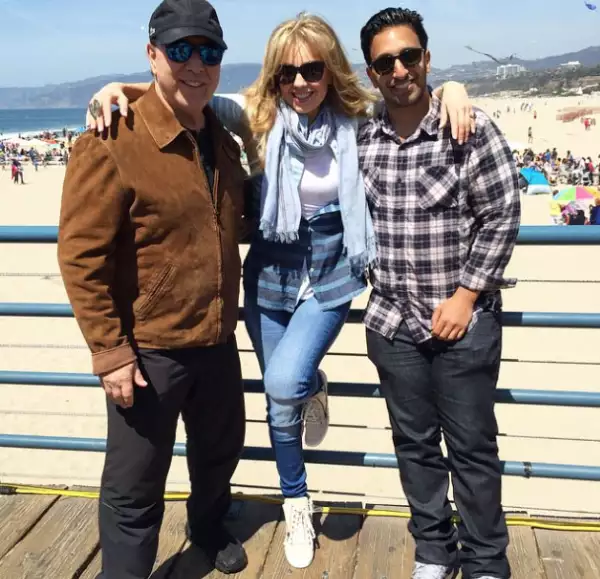 Thalía también es otra de las mamás cool del showbiz.