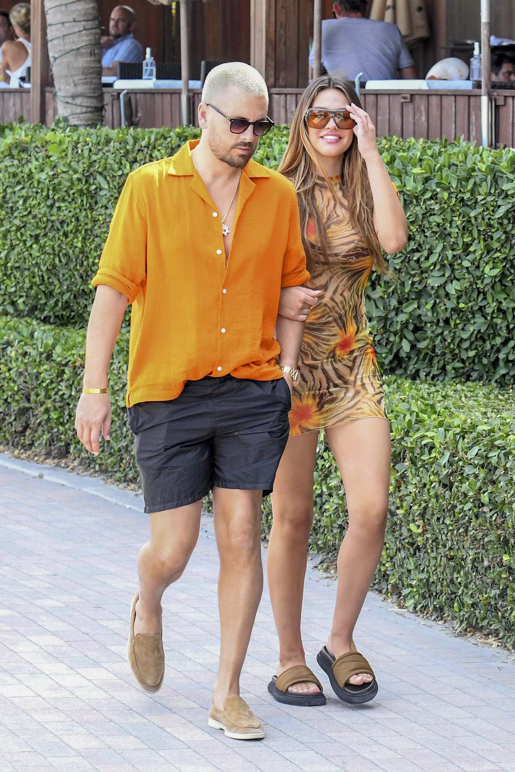 Scott Disick; Amelia Hamlin