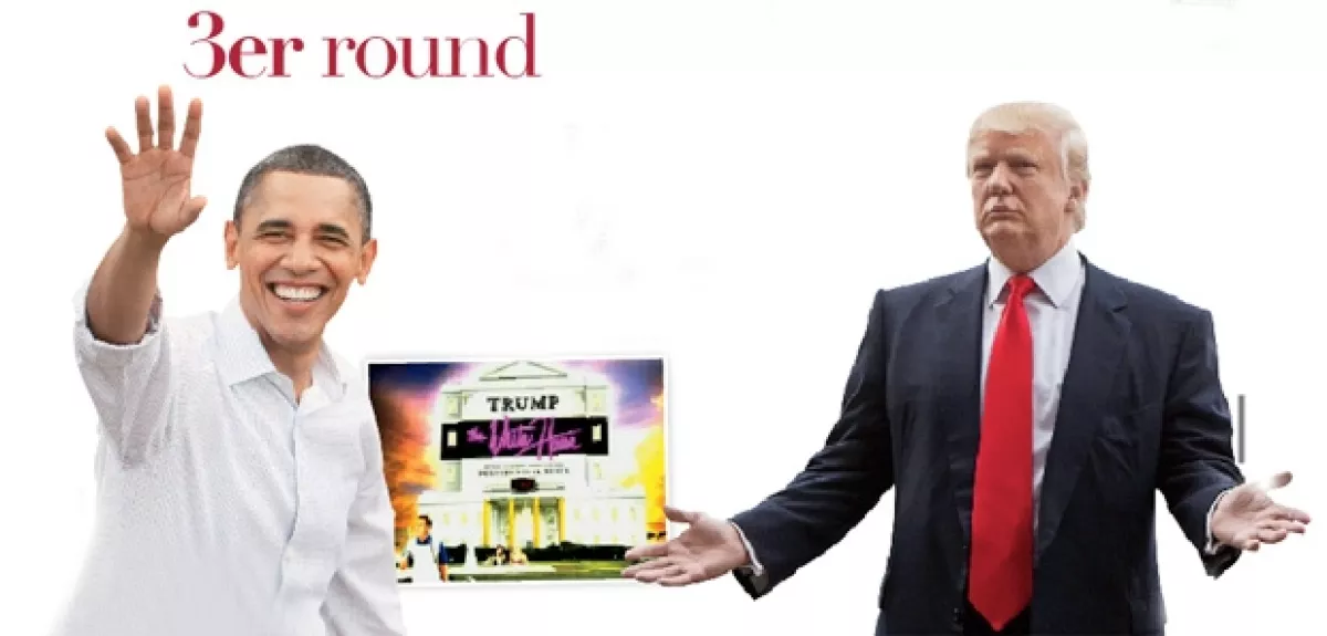 El tercer round lo ganó Obama por nockout