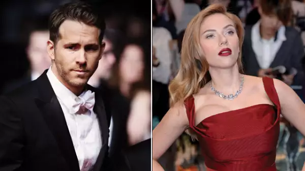 Ryan Reynolds y Scarlett Johansson.