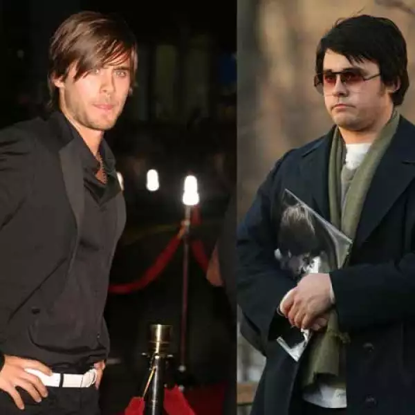 El actor Jared Leto es uno de los pocos que, después de haber subido de peso para actuar en la cinta de Chapter 27, logró recuperar su peso.