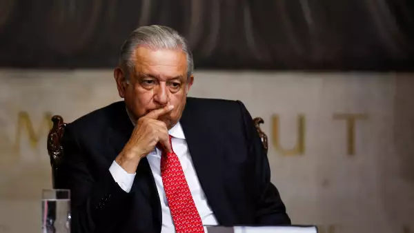 (El presidente de México, Andrés Manuel López Obrador)
