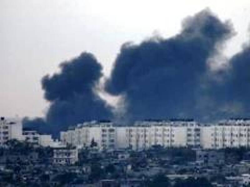 Israel lleva 7 días de ataques aéreos contra Gaza. (Foto: Reuters)